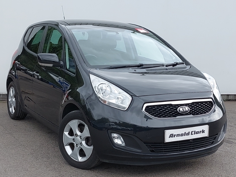 Kia Venga 1.6 Ecodynamics 3 Black