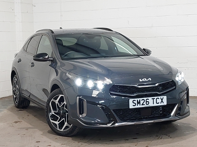 Kia Xceed 1.0T Gdi Isg 113 Gt-line Dct Grey