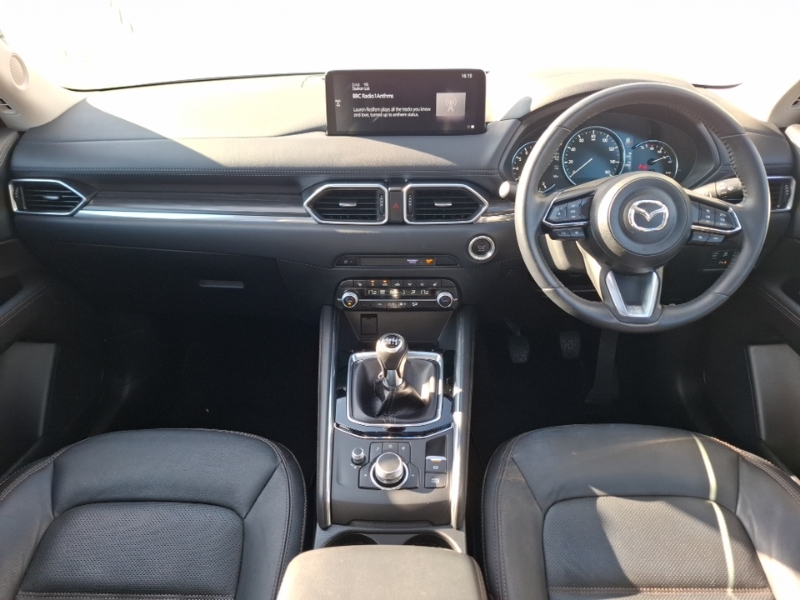 Mazda CX-5 2.0 Sport Edition Blue #3