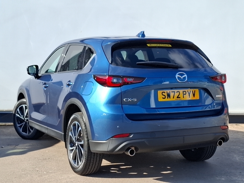 Mazda CX-5 2.0 Sport Edition Blue #2