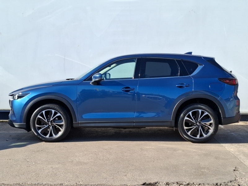 Mazda CX-5 2.0 Sport Edition Blue #4