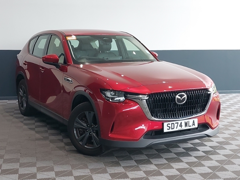 Mazda CX-60 2.5 Phev Exclusive-line Red