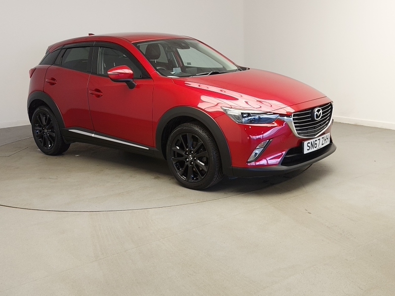 Mazda CX-3 2.0 Sport Nav Red