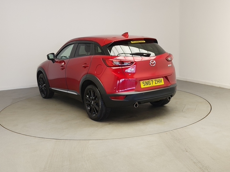 Mazda CX-3 2.0 Sport Nav Red #2