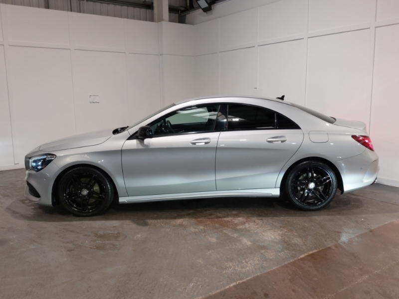 Mercedes-Benz CLA Class Cla 220D Amg Line Tip Silver #4