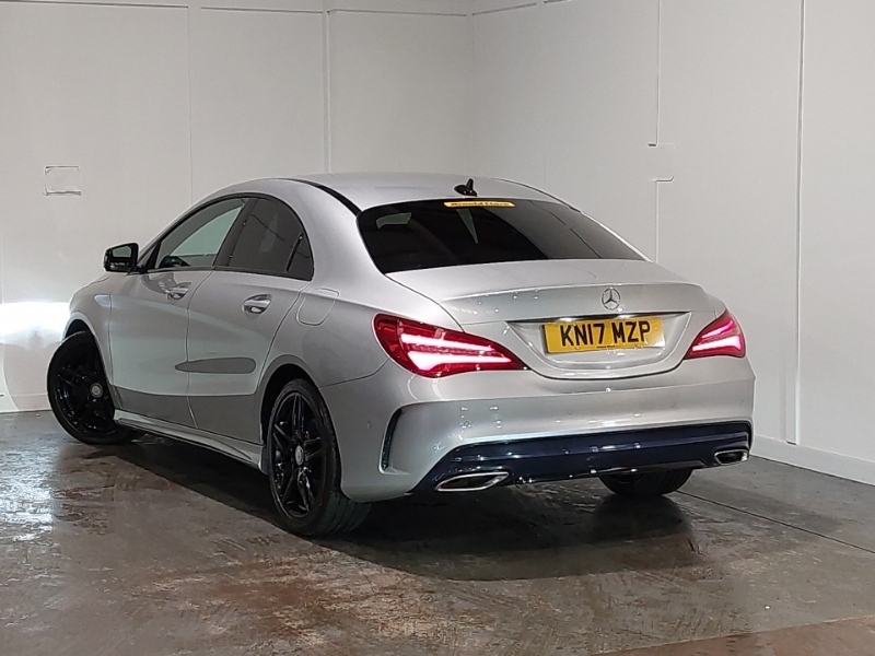 Mercedes-Benz CLA Class Cla 220D Amg Line Tip Silver #2