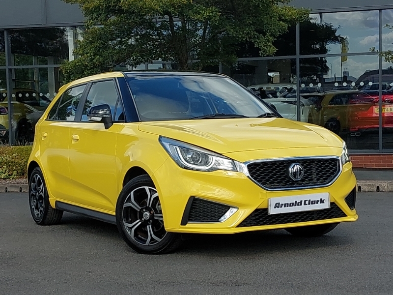 MG MG3 1.5 Vti-tech Exclusive Yellow