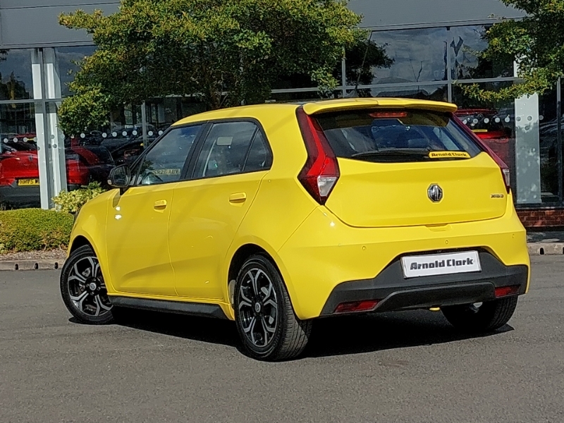 MG MG3 1.5 Vti-tech Exclusive Yellow #2