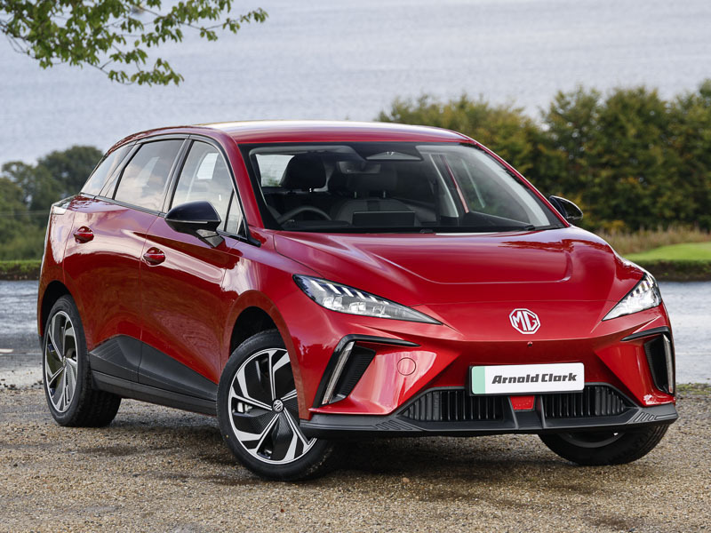 MG MG4 170Kw Premium Long Range 64Kwh Red