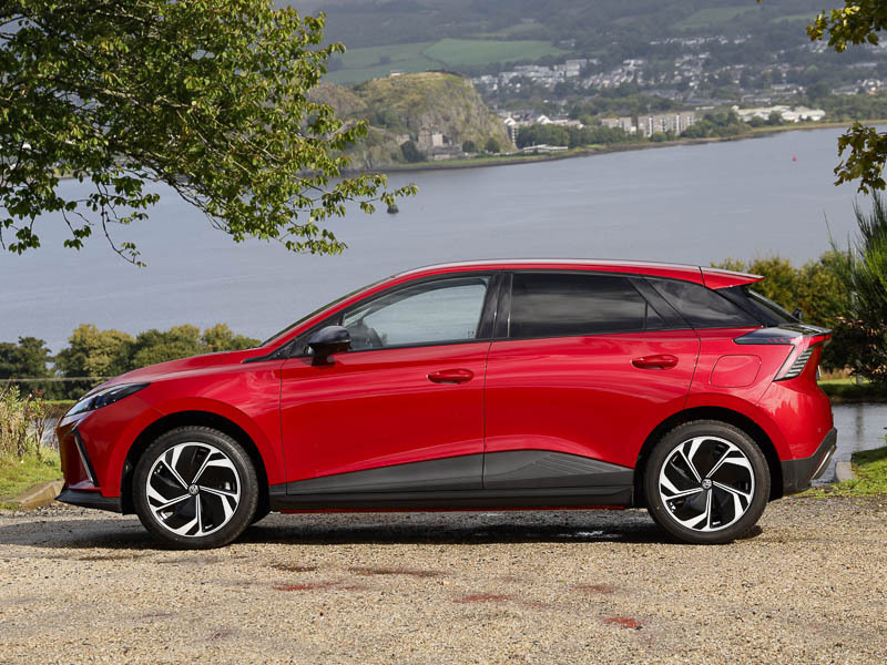 MG MG4 170Kw Premium Long Range 64Kwh Red #5