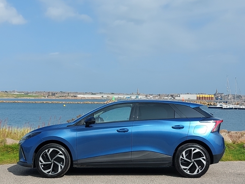 MG MG4 170Kw Premium Long Range 64Kwh Blue #4