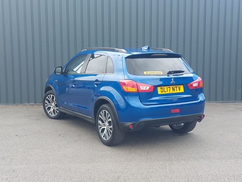 Mitsubishi ASX 2.2 4 4Wd Blue #2