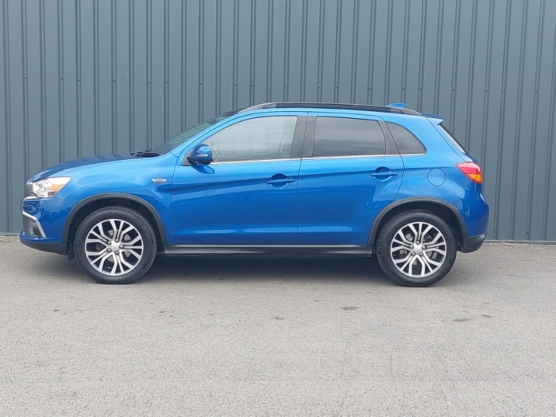 Mitsubishi ASX 2.2 4 4Wd Blue #4