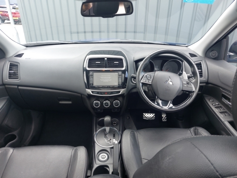 Mitsubishi ASX 2.2 4 4Wd Blue #3