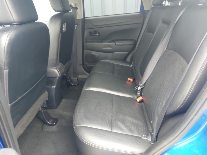 Mitsubishi ASX 2.2 4 4Wd Blue #6