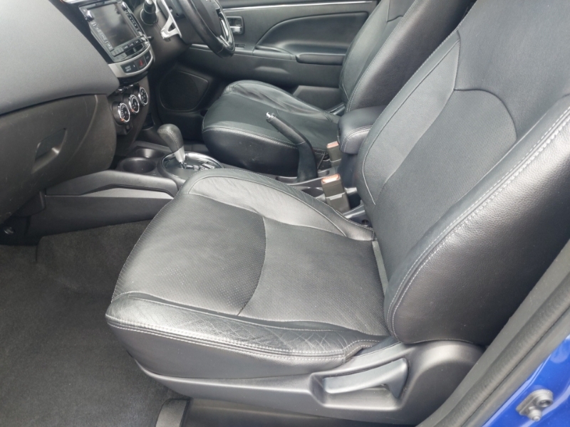 Mitsubishi ASX 2.2 4 4Wd Blue #5