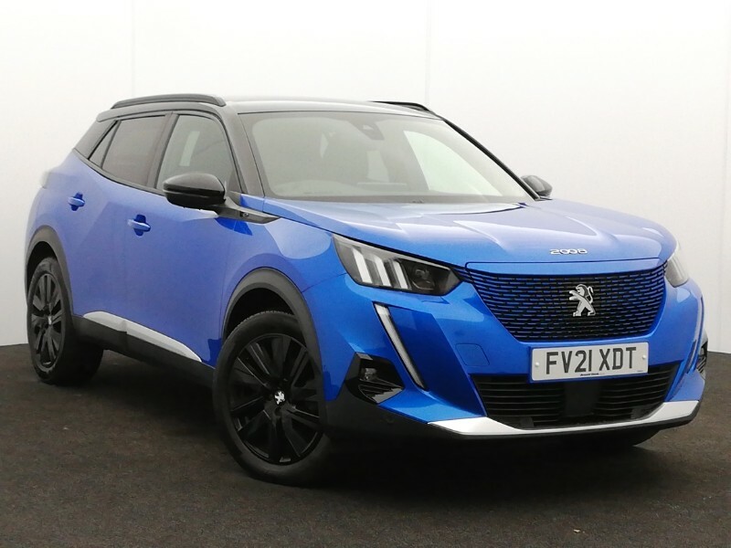 Peugeot e-2008 100Kw Gt Line 50Kwh Blue