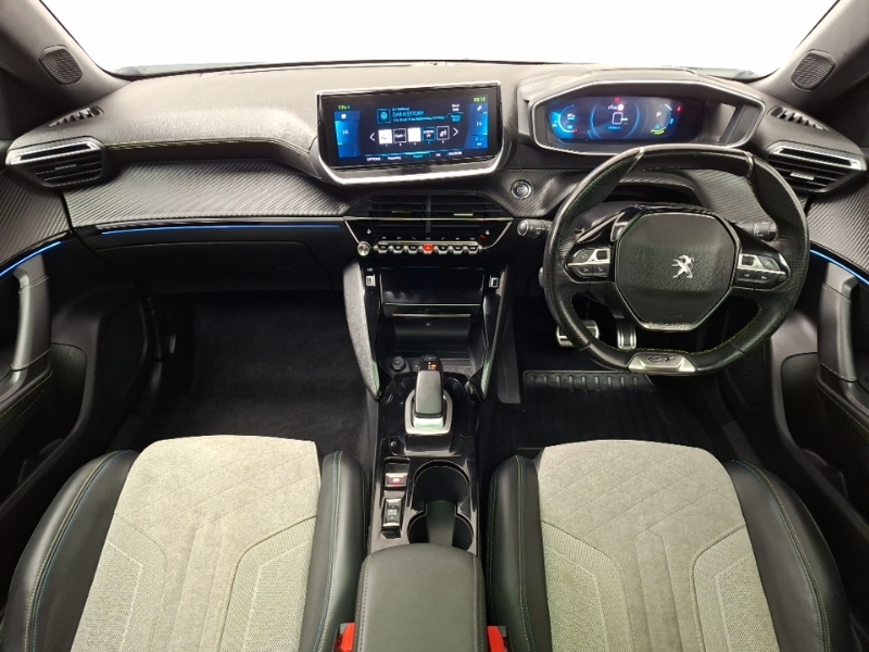 Peugeot e-2008 100Kw Gt 50Kwh White #3