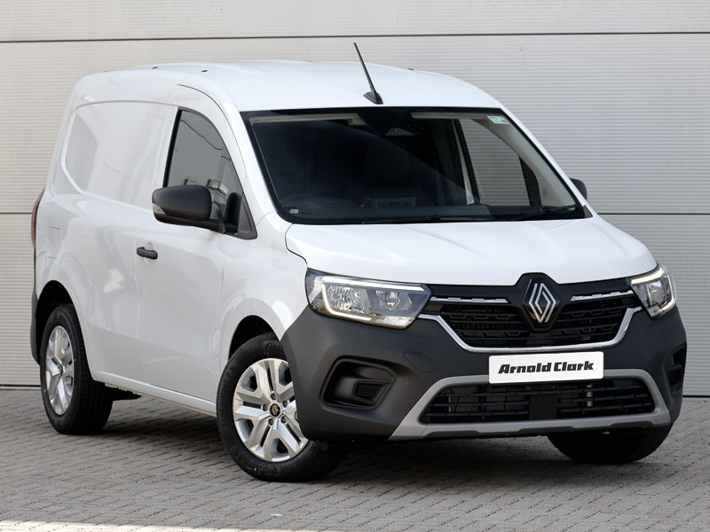 Renault Kangoo Ml19 Blue Dci 95 Advance Safety Van White