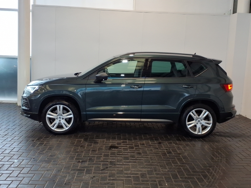 Seat Ateca 2.0 Tsi Fr Dsg 4Drive Green #4