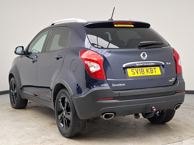 SsangYong Korando 2.2 Elx 4X4 Blue #2