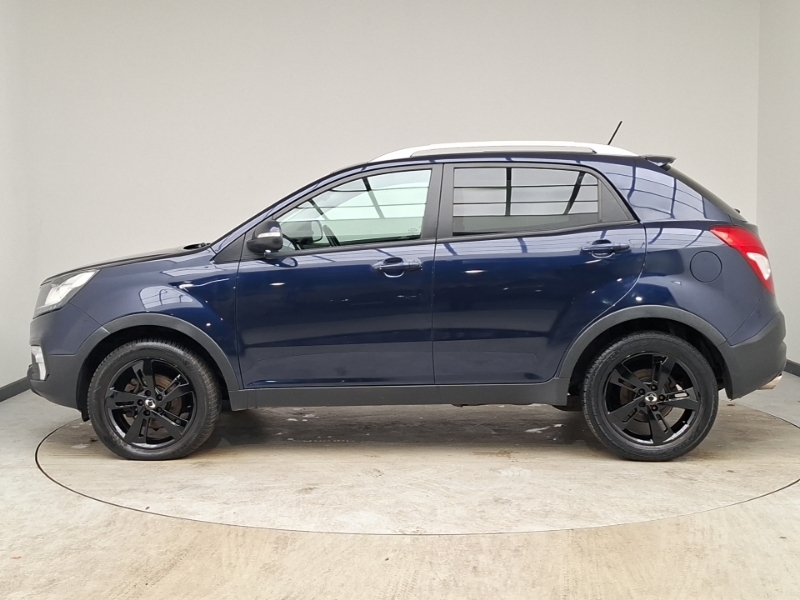 SsangYong Korando 2.2 Elx 4X4 Blue #4