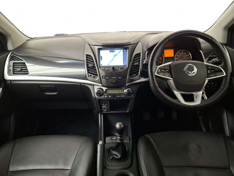 SsangYong Korando 2.2 Elx 4X4 Blue #3