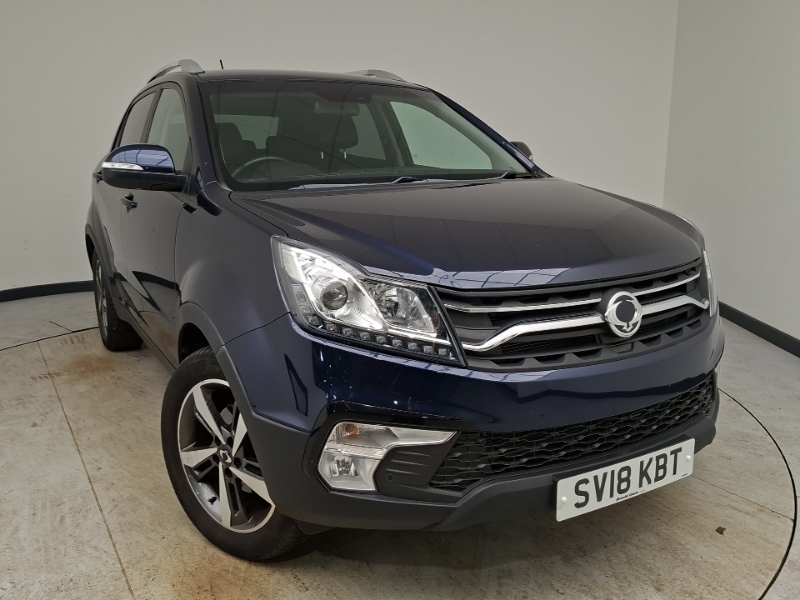 SsangYong Korando 2.2 Elx 4X4 Blue