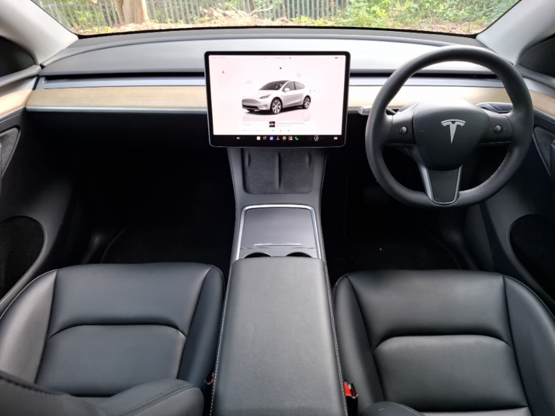 Tesla Model Y Rwd 5dr Auto White #3