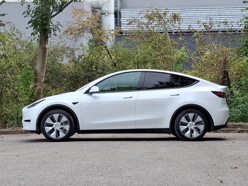 Tesla Model Y Rwd 5dr Auto White #4