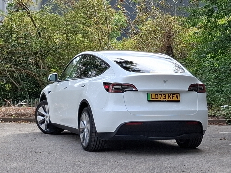 Tesla Model Y Rwd 5dr Auto White #2