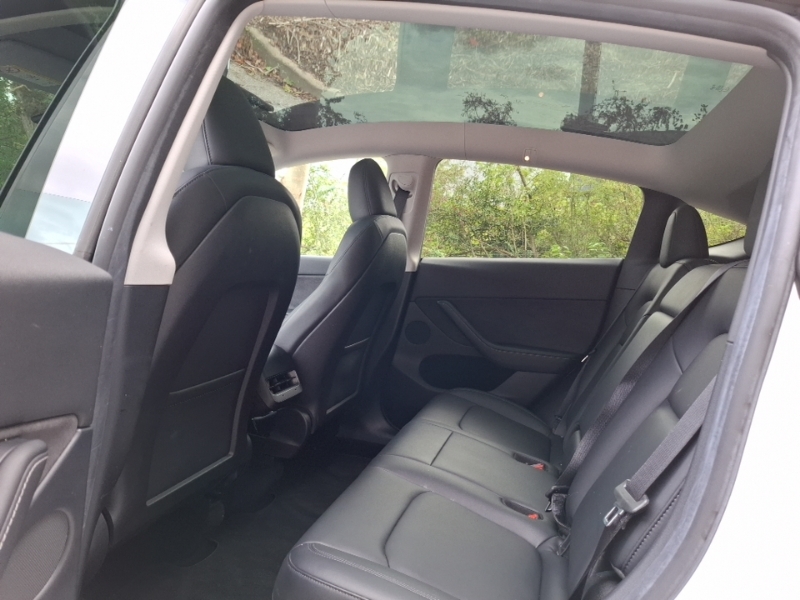 Tesla Model Y Rwd 5dr Auto White #6