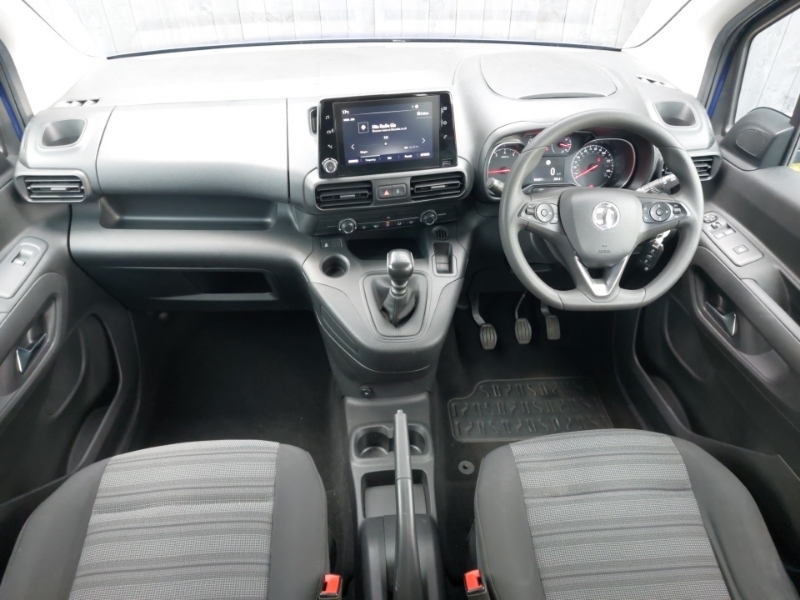 Vauxhall Combo Life 1.2 Turbo Energy Blue #3