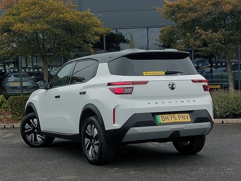 Vauxhall Frontera 83Kw Gs 44Kwh White #2