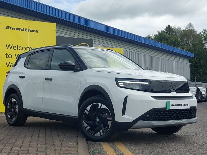 Vauxhall Frontera 83Kw Ultimate 54Kwh Extended Range White