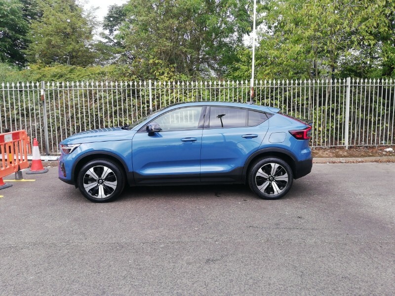 Volvo C40 170Kw Recharge Core 69Kwh Blue #4
