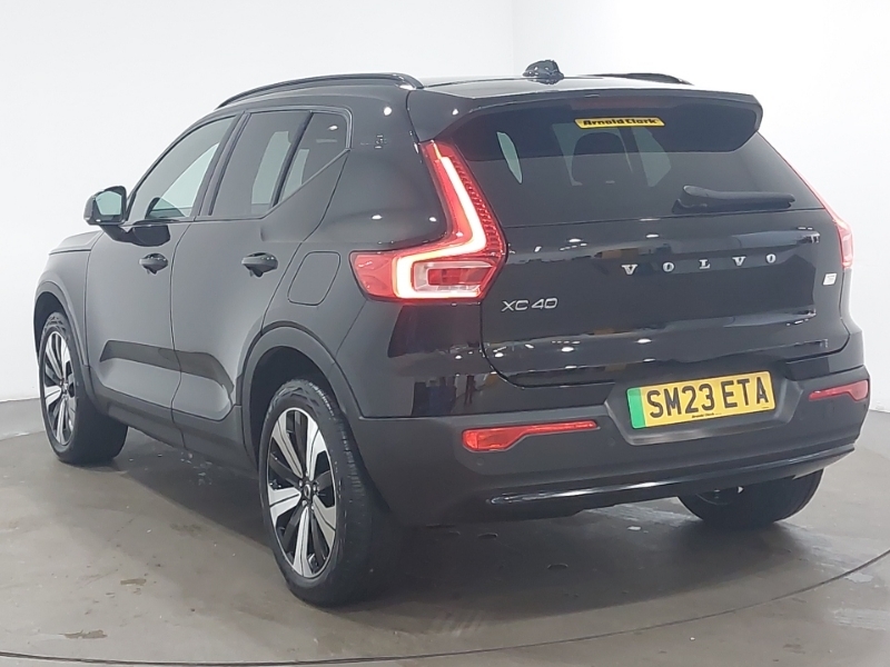 Volvo XC40 300Kw Recharge Twin Plus 78Kwh Awd Black #2