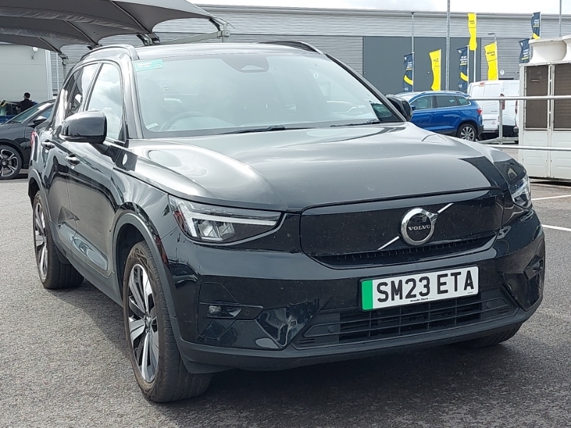 Volvo XC40 300Kw Recharge Twin Plus 78Kwh Awd Black