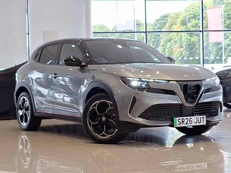 Alfa Romeo Junior 115Kw Elettrica Speciale 54Kwh Grey