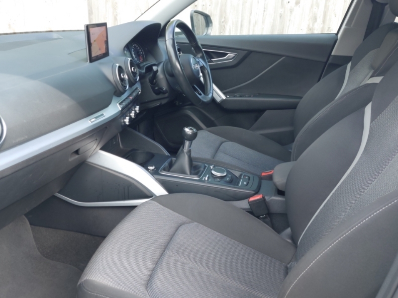 Audi Q2 1.0 Tfsi Sport White #5
