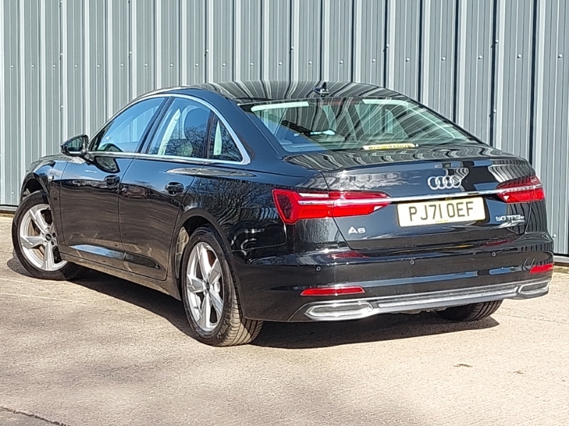 Audi A6 50 Tfsi E 17.9Kwh Quattro Sport S Tronic Black #2