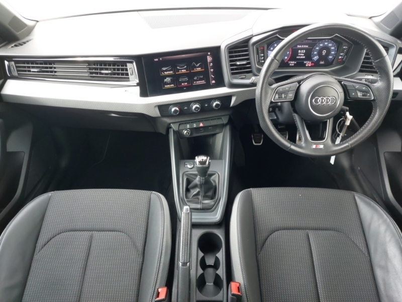 Audi A1 25 Tfsi S Line Black #3