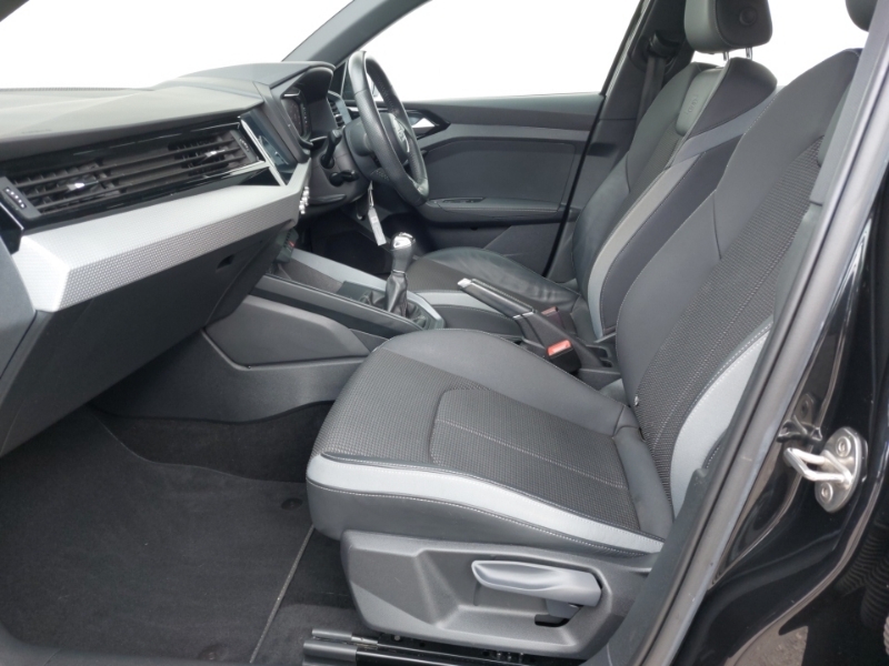 Audi A1 25 Tfsi S Line Black #5