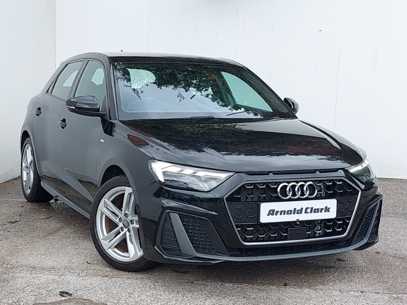 Audi A1 25 Tfsi S Line Black