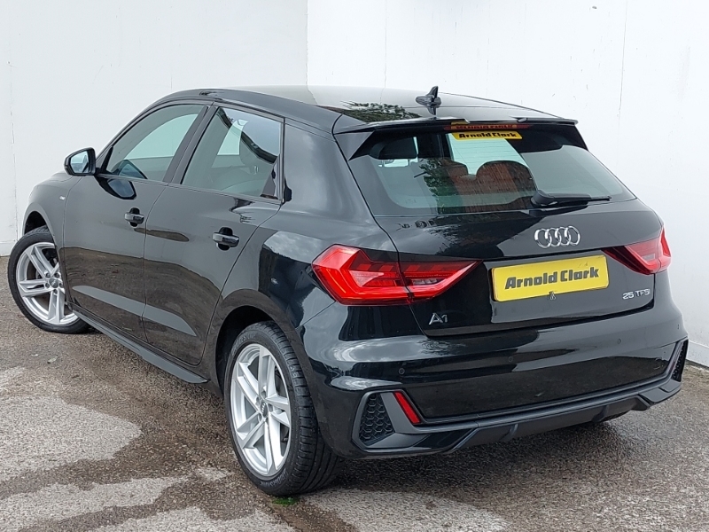 Audi A1 25 Tfsi S Line Black #2