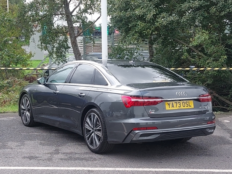 Audi A6 S Line 45 Tfsi Quattro 265 Ps S Tronic Black #2