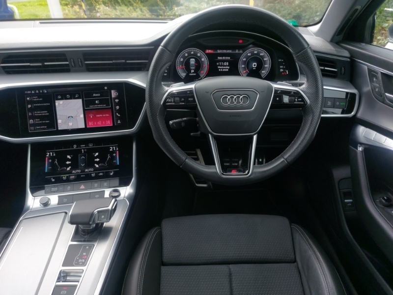 Audi A6 S Line 45 Tfsi Quattro 265 Ps S Tronic Black #8