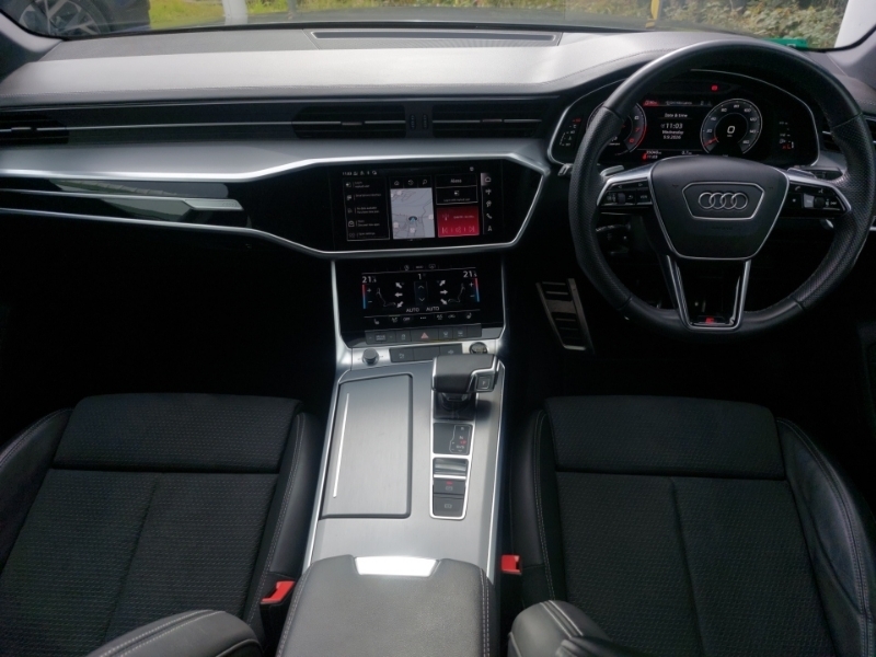 Audi A6 S Line 45 Tfsi Quattro 265 Ps S Tronic Black #3