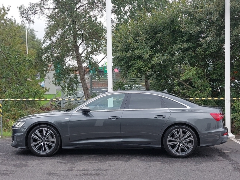 Audi A6 S Line 45 Tfsi Quattro 265 Ps S Tronic Black #4