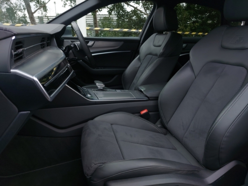 Audi A6 S Line 45 Tfsi Quattro 265 Ps S Tronic Black #5